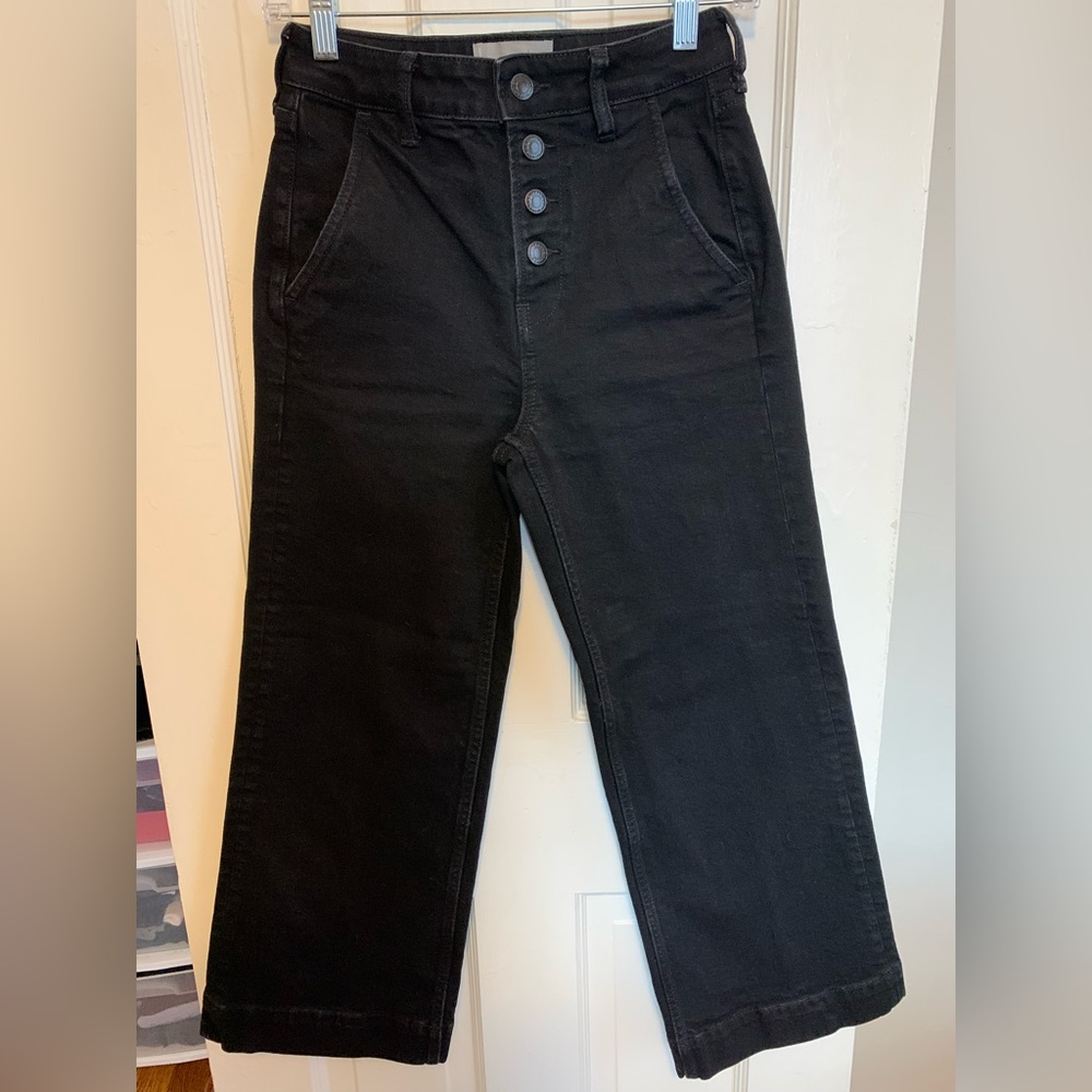 Everlane The Wide Leg Jeans, size 25